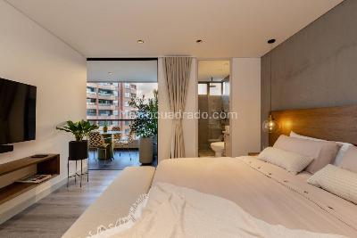 Apartaestudio en arriendo en Loma De Los Gonzalez, Medellín · foto 9 de 16