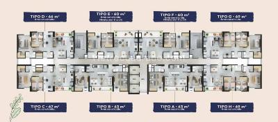 Apartamento en venta en Fatima, Itagüí · foto 4 de 11
