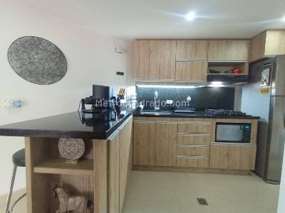 Apartaestudio en arriendo en Loma Del Indio, Medellín, 61 m² · foto 11 de 14