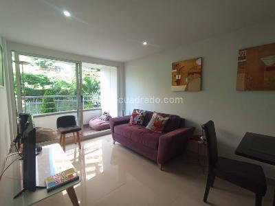 Apartaestudio en arriendo en Loma Del Indio, Medellín, 61 m² · foto 3 de 14