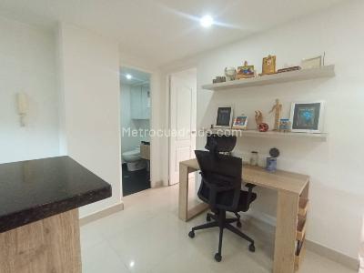Apartaestudio en arriendo en Loma Del Indio, Medellín, 61 m² · foto 6 de 14