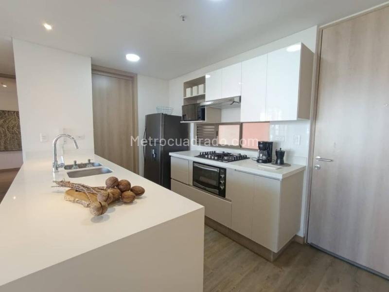 Apartamento Amoblado de 1 Alcoba con Vista Panorámica en El Poblado - 6