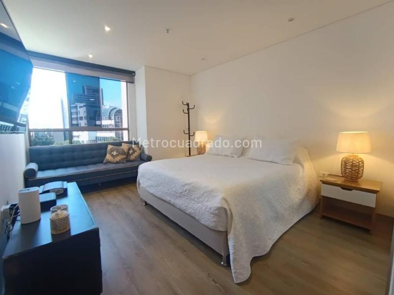Apartamento Amoblado de 1 Alcoba con Vista Panorámica en El Poblado - 9