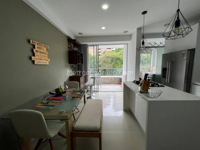 Furnished 3BR Apartment with Balcony in Envigado (Señorial) - 5