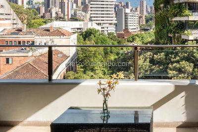 Apartamento en arriendo en El Poblado, Medellín · foto 9 de 10