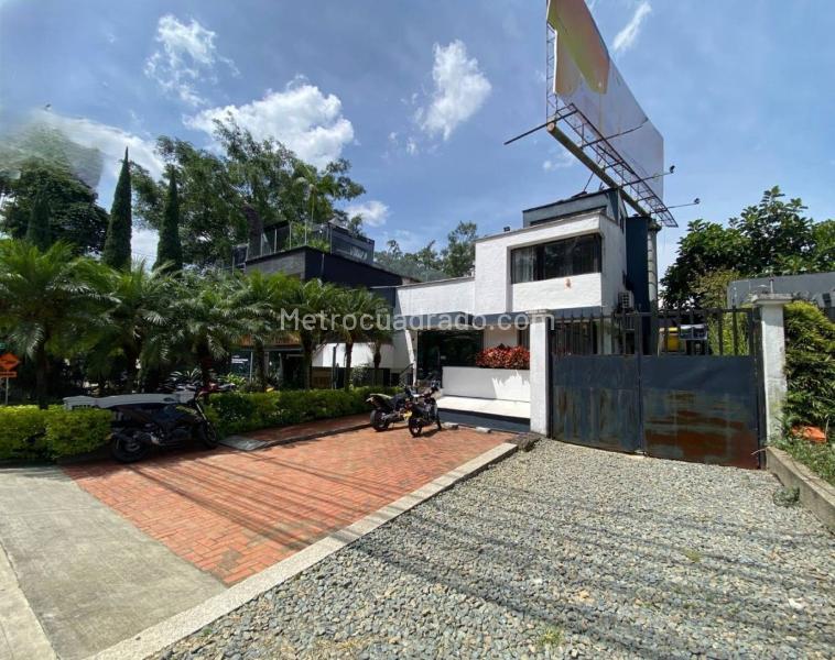 Casa Comercial en Arriendo en El Poblado