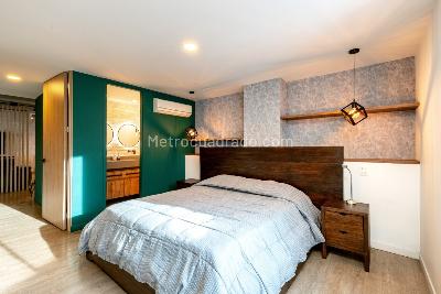 Apartamento de 2 alcobas en arriendo en Castropol, Medellín, 117 m² · foto 12 de 17