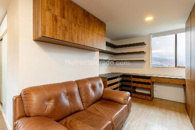Apartamento de 2 alcobas en arriendo en Castropol, Medellín, 117 m² · foto 13 de 17