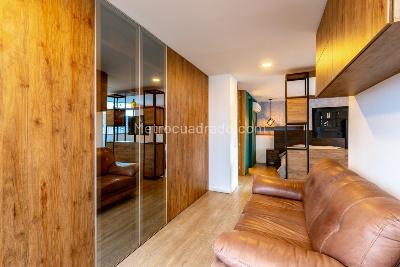 Apartamento de 2 alcobas en arriendo en Castropol, Medellín, 117 m² · foto 14 de 17