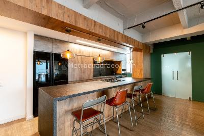 Apartamento de 2 alcobas en arriendo en Castropol, Medellín, 117 m² · foto 2 de 17