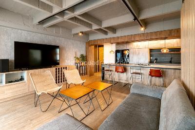 Apartamento de 2 alcobas en arriendo en Castropol, Medellín, 117 m² · foto 7 de 17