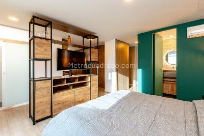Apartamento de 2 alcobas en arriendo en Castropol, Medellín, 117 m² · foto 8 de 17