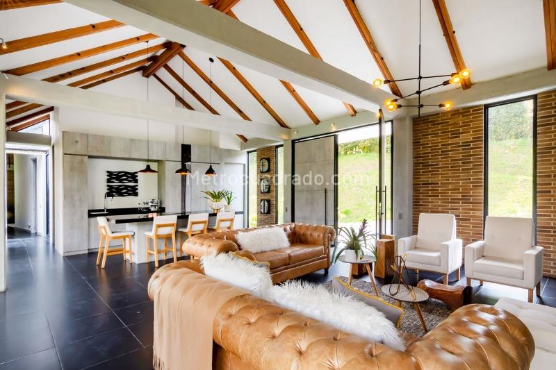 Casa en Arriendo, Vereda La Mosquita, Rionegro - 4