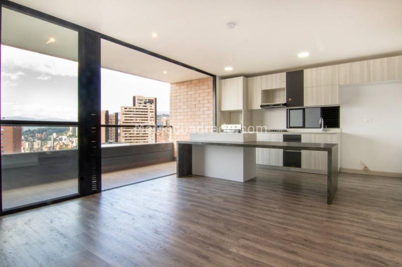 Apartamento Moderno de 2 Alcobas en Altos del Poblado - 5