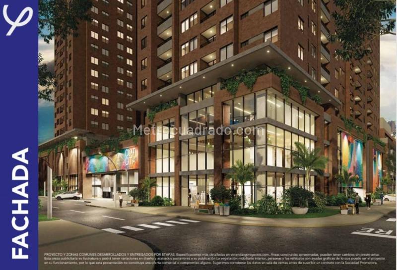 Apartamento Nuevo de 3 Alcobas en Ciudad del Río