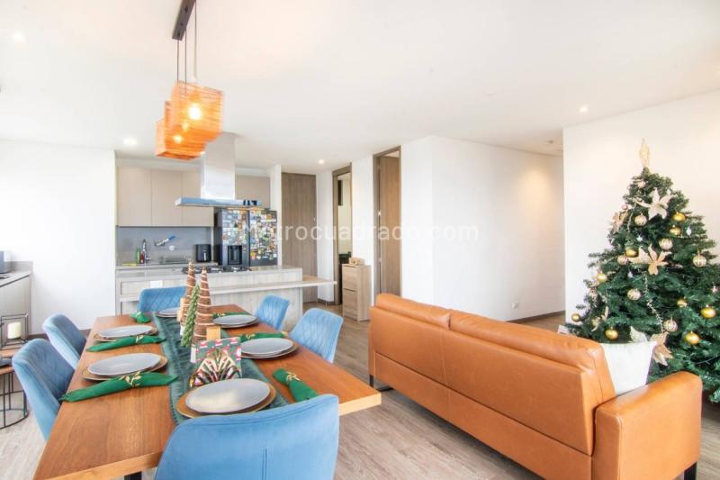 Apartamento Exclusivo de 2 Alcobas con 3 Baños en El Poblado - 3