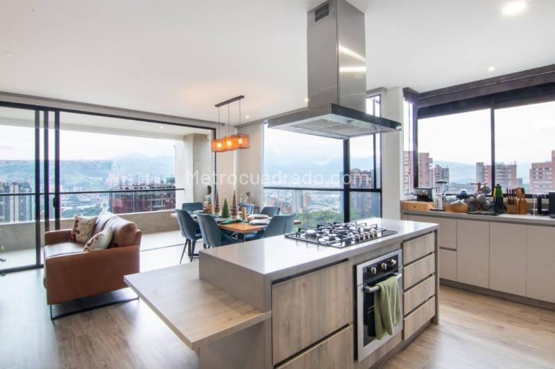 Apartamento Exclusivo de 2 Alcobas con 3 Baños en El Poblado - 6