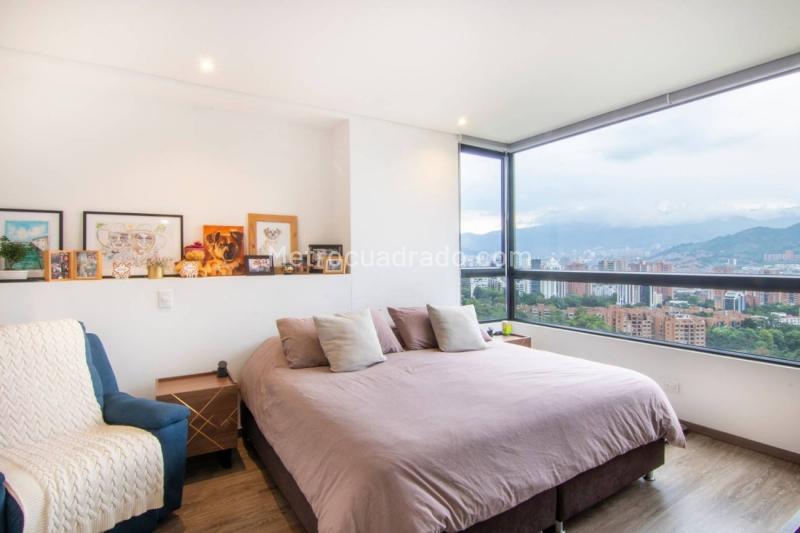 Apartamento Exclusivo de 2 Alcobas con 3 Baños en El Poblado - 8