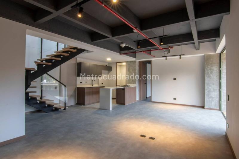 Apartamento dúplex nuevo de 2 alcobas con terraza en El Retiro - 2