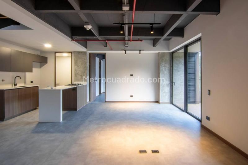 Apartamento dúplex nuevo de 2 alcobas con terraza en El Retiro - 3