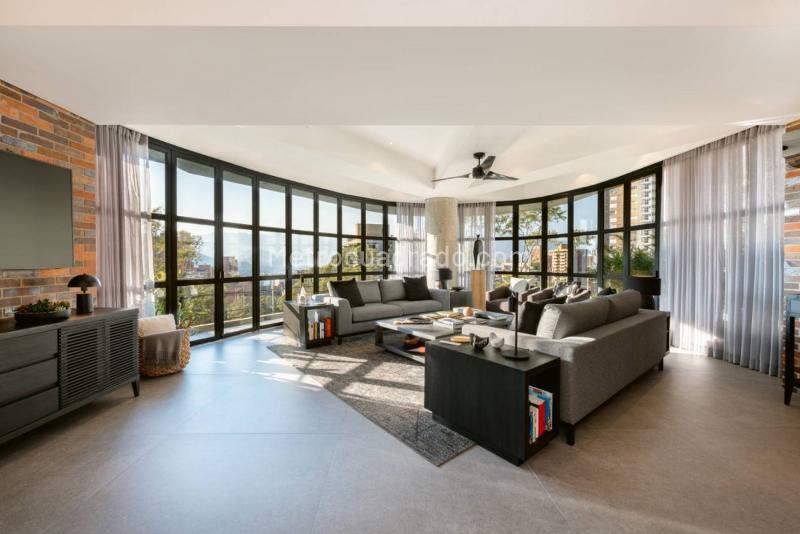 Apartamento en Arriendo, Provenza, Medellín - 3