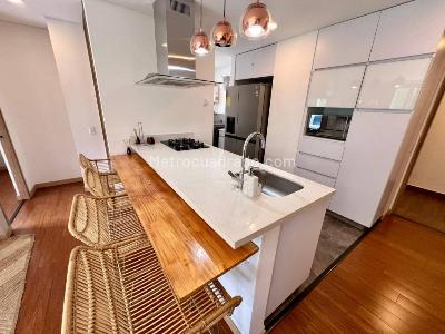 Apartamento de 2 alcobas en arriendo en Loma Del Campestre, Medellín, 72 m² · foto 2 de 15