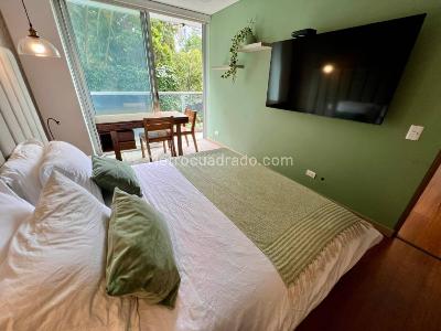Apartamento de 2 alcobas en arriendo en Loma Del Campestre, Medellín, 72 m² · foto 8 de 15