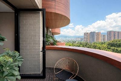 Apartamento de 1 alcoba en venta en Manila, Medellín, 21 m² · foto 2 de 8