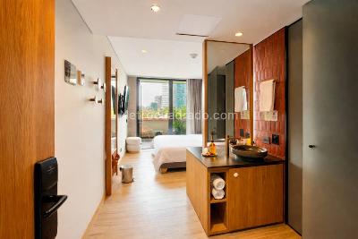 Apartamento de 1 alcoba en venta en Manila, Medellín, 21 m² · foto 3 de 8