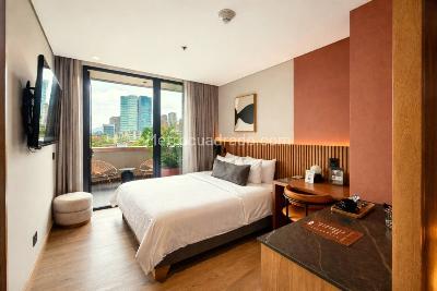 Apartamento de 1 alcoba en venta en Manila, Medellín, 21 m² · foto 4 de 8