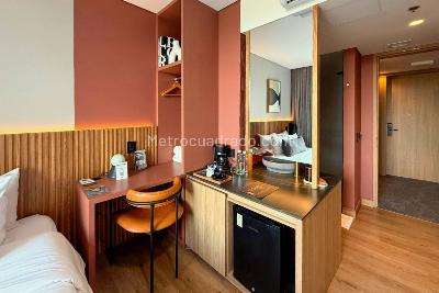 Apartamento de 1 alcoba en venta en Manila, Medellín, 21 m² · foto 5 de 8