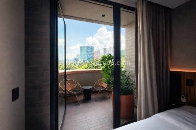 Apartamento de 1 alcoba en venta en Manila, Medellín, 21 m² · foto 8 de 8