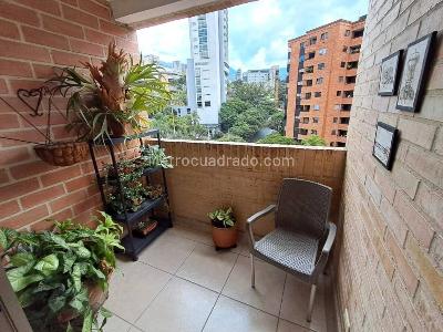 Apartamento de 3 alcobas en arriendo en La Aguacatala, Medellín, 188 m² · foto 19 de 20