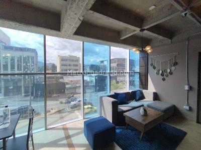 Apartamento de 2 alcobas en arriendo en Laureles, Medellín, 64 m² · foto 2 de 9