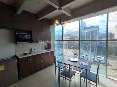 Apartamento de 2 alcobas en arriendo en Laureles, Medellín, 64 m² · foto 3 de 9