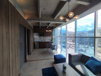 Apartamento de 2 alcobas en arriendo en Laureles, Medellín, 64 m² · foto 4 de 9