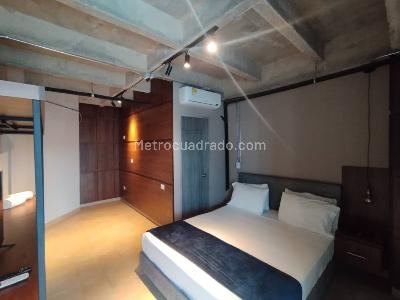 Apartamento de 2 alcobas en arriendo en Laureles, Medellín, 64 m² · foto 5 de 9