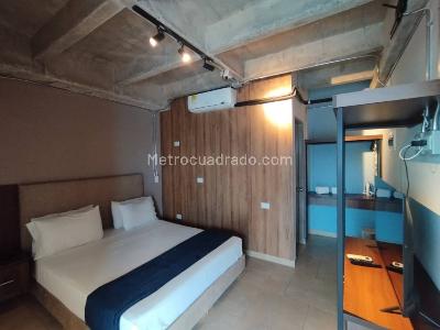 Apartamento de 2 alcobas en arriendo en Laureles, Medellín, 64 m² · foto 7 de 9