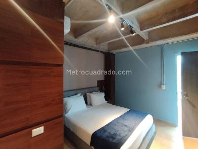 Apartamento de 2 alcobas en arriendo en Laureles, Medellín, 64 m² · foto 8 de 9