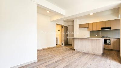 Apartamento de 3 alcobas en arriendo en Ciudad Del Rio, Medellín, 78 m² · foto 2 de 20