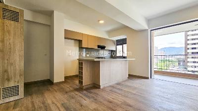 Apartamento de 3 alcobas en arriendo en Ciudad Del Rio, Medellín, 78 m² · foto 3 de 20