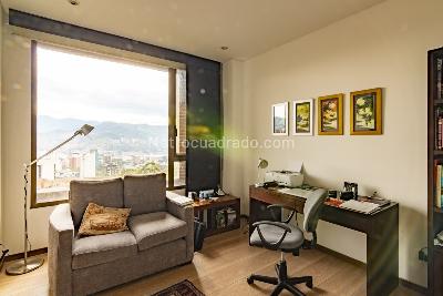 Apartamento de 3 alcobas en venta en La Concha, Medellín, 164 m² · foto 6 de 9