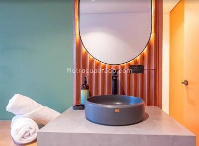 Apartamento en venta en Provenza, Medellín · foto 5 de 9