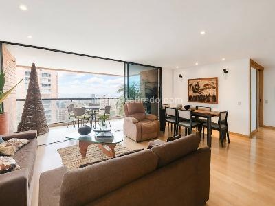 Apartamento de 2 alcobas en arriendo en Loma De Los Parra, Medellín, 110 m² · foto 2 de 16