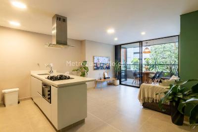 Apartamento de 2 alcobas en venta en Loma De Las Brujas, Envigado, 110 m² · foto 4 de 20