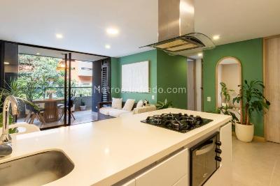 Apartamento de 2 alcobas en venta en Loma De Las Brujas, Envigado, 110 m² · foto 7 de 20