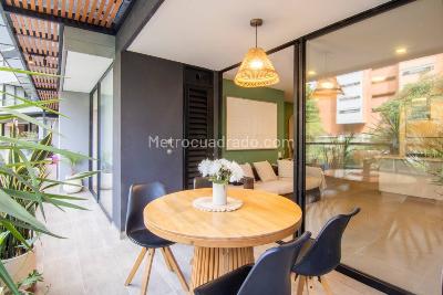 Apartamento de 2 alcobas en venta en Loma De Las Brujas, Envigado, 110 m² · foto 11 de 20