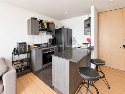 Apartamento de 1 alcoba en arriendo en Loma De Los Gonzalez, Medellín, 52 m² · foto 4 de 13