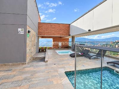Apartamento de 1 alcoba en arriendo en Loma De Los Gonzalez, Medellín, 52 m² · foto 5 de 13