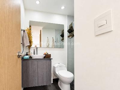 Apartamento de 1 alcoba en arriendo en Loma De Los Gonzalez, Medellín, 52 m² · foto 6 de 13